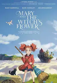 Mary And The Witch's Flowers (2018)
