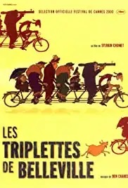 Les triplettes de Belleville (2003)