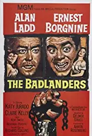 The Badlanders (1958)