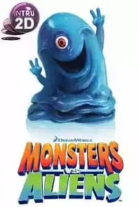 Monsters Vs Aliens 2D (2009)