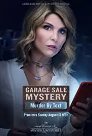 Garage Sale Mystery: Murder by Text (2017)