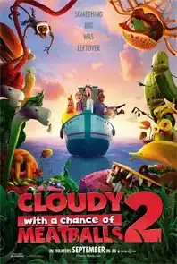 Cloudy With A Chance Of Meatballs 2 (2D) (2013)