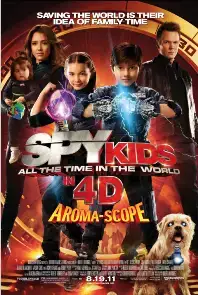 Spy Kids 4: All the Time In The World (2011)