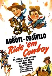 Ride 'Em Cowboy (1942)