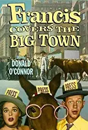 Francis Covers the Big Town (1953)