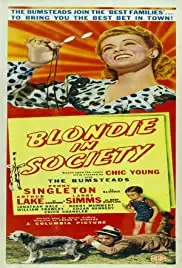 Blondie in Society (1941)