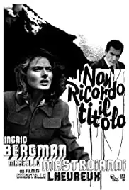 Non ricordo il titolo (2009)