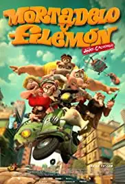Mortadelo y Filemón contra Jimmy el Cachondo (2014)