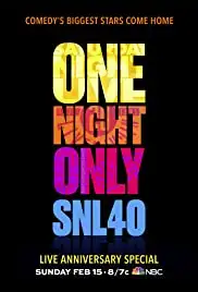 Saturday Night Live: 40th Anniversary Special (2015)