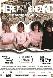 Here to Be Heard: The Story of the Slits (2017)