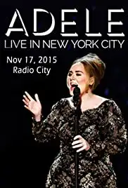 Adele Live in New York City (2015)