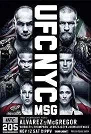 UFC 205: Alvarez vs. McGregor (2016)