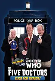 RiffTrax Live: Doctor Who - The Five Doctors (2017)