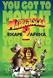 Madagascar: Escape 2 Africa (2008)