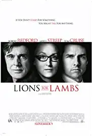 Lions for Lambs (2007)