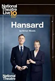 National Theatre Live: Hansard (2019)
