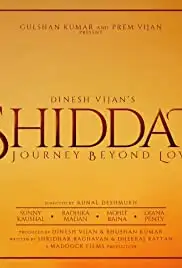 Shiddat (2021)
