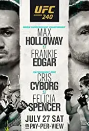 UFC 240: Holloway vs. Edgar (2019)