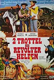 Franco e Ciccio sul sentiero di guerra (1970)