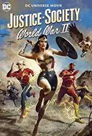 Justice Society: World War II (2021)