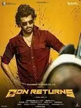 Don Returns (Ranarangam) (2021)